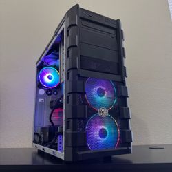 Custom Ryzen Gaming PC Computer (Ryzen 3 2200g, 16GB RAM, GTX 1070 Ti 8GB, 1TB SSD + 3TB HDD)