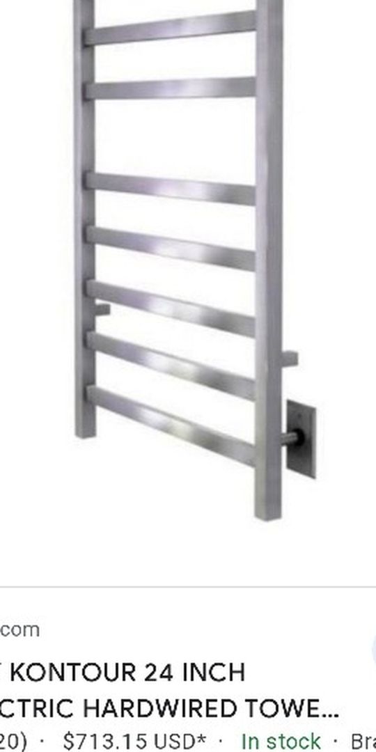 7 Bar Towel Heater