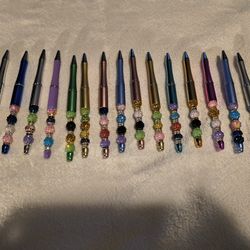 Beautiful Beaded Jewelry & Fancy Pens