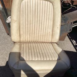 1(contact info removed) Ford Mustang bucket seat set