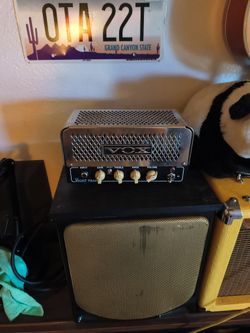 Vox Lil Night Train Tube Amp