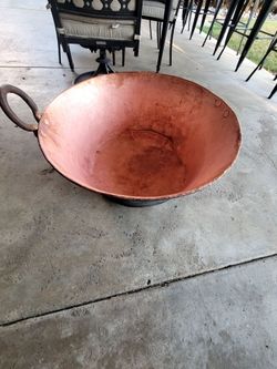 29" copper pot caso