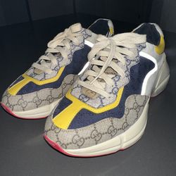 Gucci Sneakers , Worn , Size 8 , Multicolored