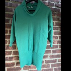 Womens Turtle Neck Long Sleeve T-Shirt Comfy Soft Top Warm Mock Casual Tunic