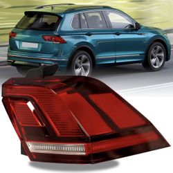 Road Hawk Rear Tail Light Brake Lamp for Volkswagen Tiguan 2018 To 2023