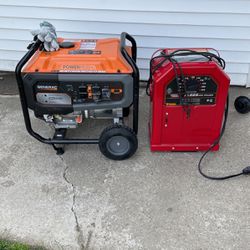 Generator And Welder Machine 