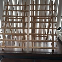 Embroidery Thread Wood Holder