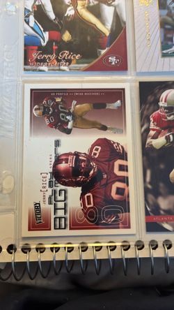 2000 upper deck Jerry Rice #260