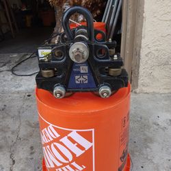 Half ton trolley beam dolly