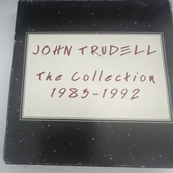 VTG: John Trudell The Collection 1(contact info removed) Boxed Set 6 CD & Booklets