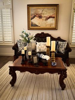 Elegant living room set
