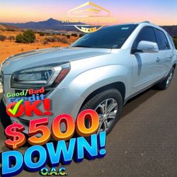 2016 GMC Arcadia SLT Sport Utility 