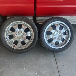 Chrome rims