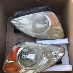 Honda Crv Headlights OEM
