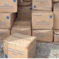 Large Paper Bag With Handle 