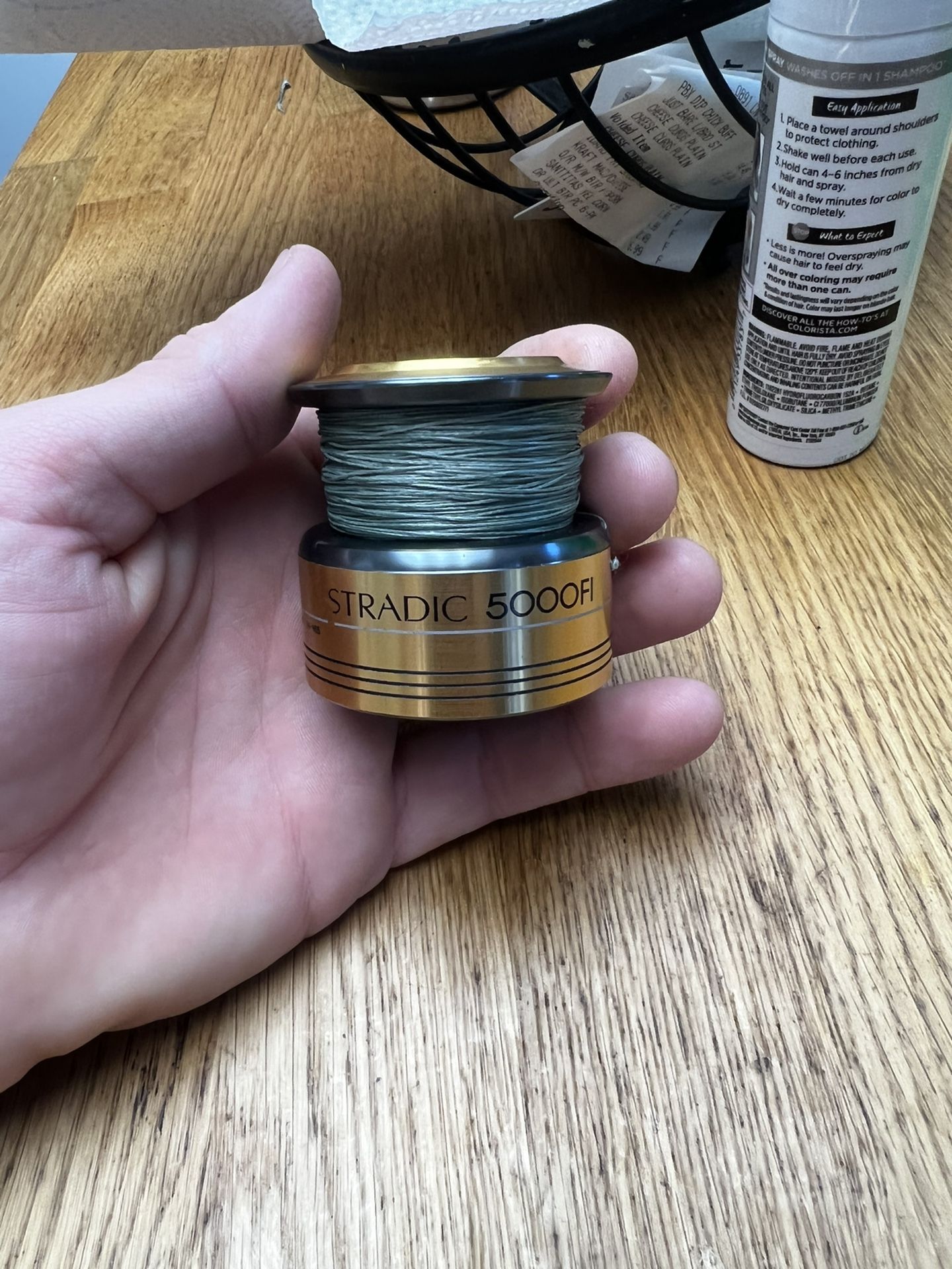 Stradic 5000 Fi Spool
