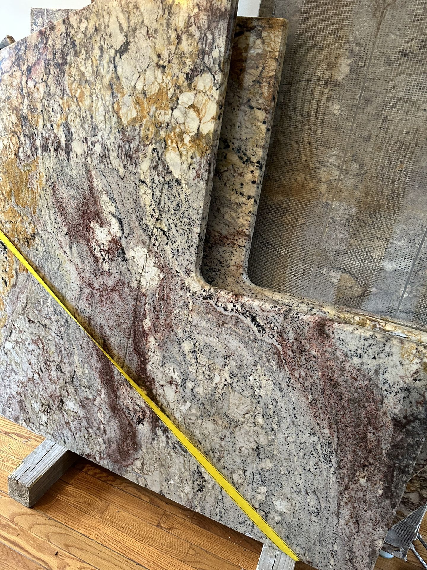 Beautiful Bordeaux Granite Remnants