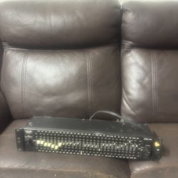 Vintage 1980s White Instrument Graphic Equalizer Model 4650 @ M7