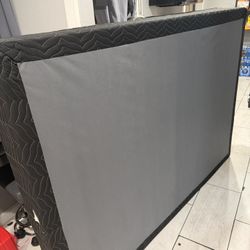 Full Size Box Spring (bottom Box) 