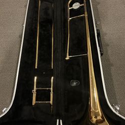 Unblemished Yamaha Trombone- Well Maintained