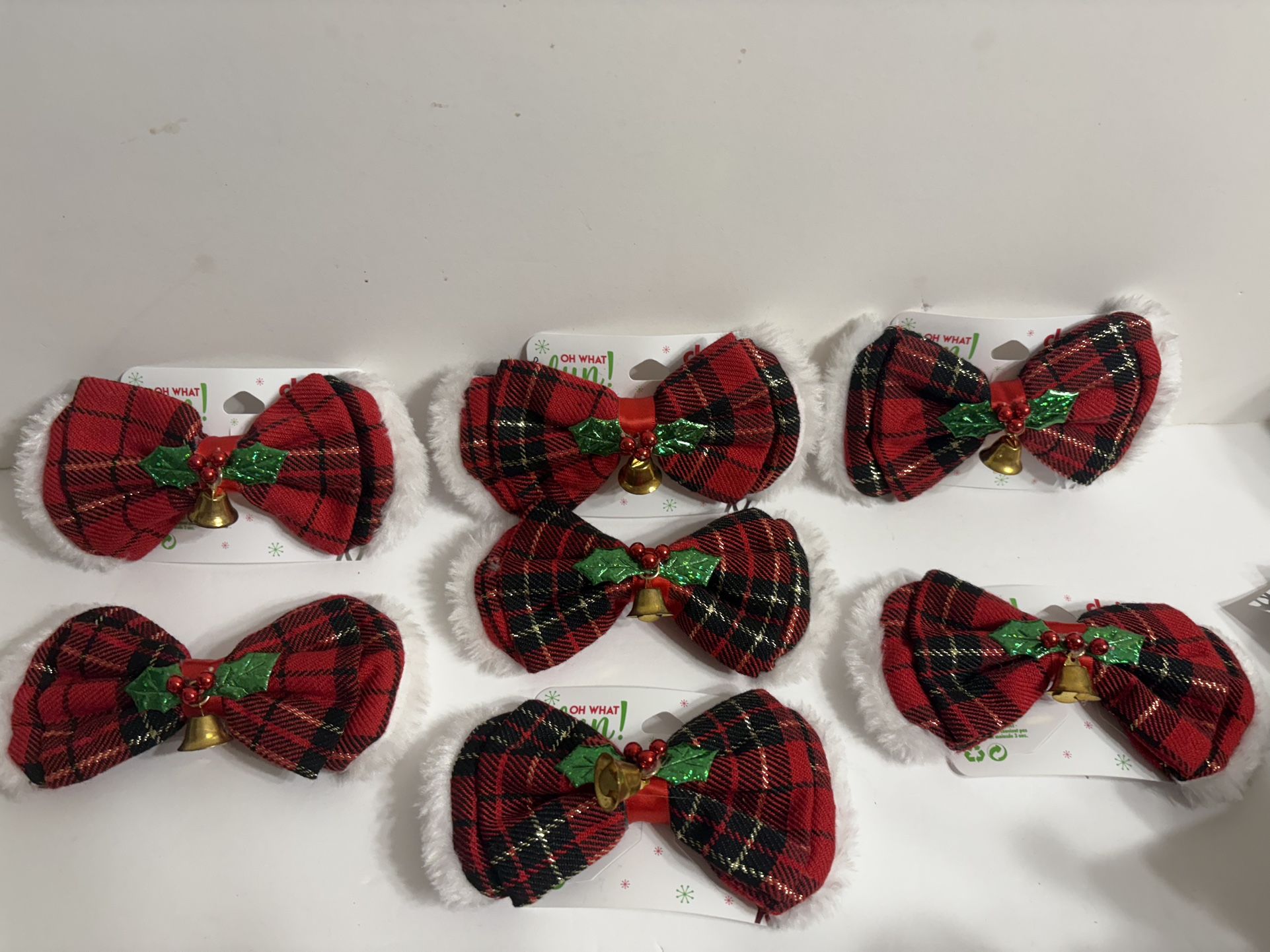 Add a touch of holiday cheer with these festive red plaid hair bows for kids. Perfect for any occasion.  Festive Red Plaid Kids Hair 7 girlsBows Chris