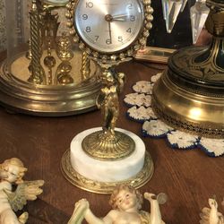 Antique EDURA BaAYARRD  ALA RM CLOCK 