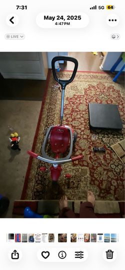 Radio flyer