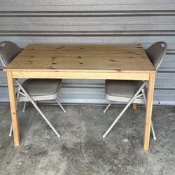 Solid Pine Dining Table