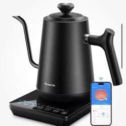 GoveeLife Smart Electric Gooseneck Kettle with LED Display