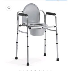 BATH & SHOWER SEAT  AND BEDSIDE COMMODE CHAIR