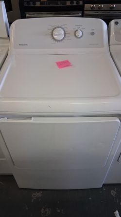 Nice GE Hotpoint gas dryer