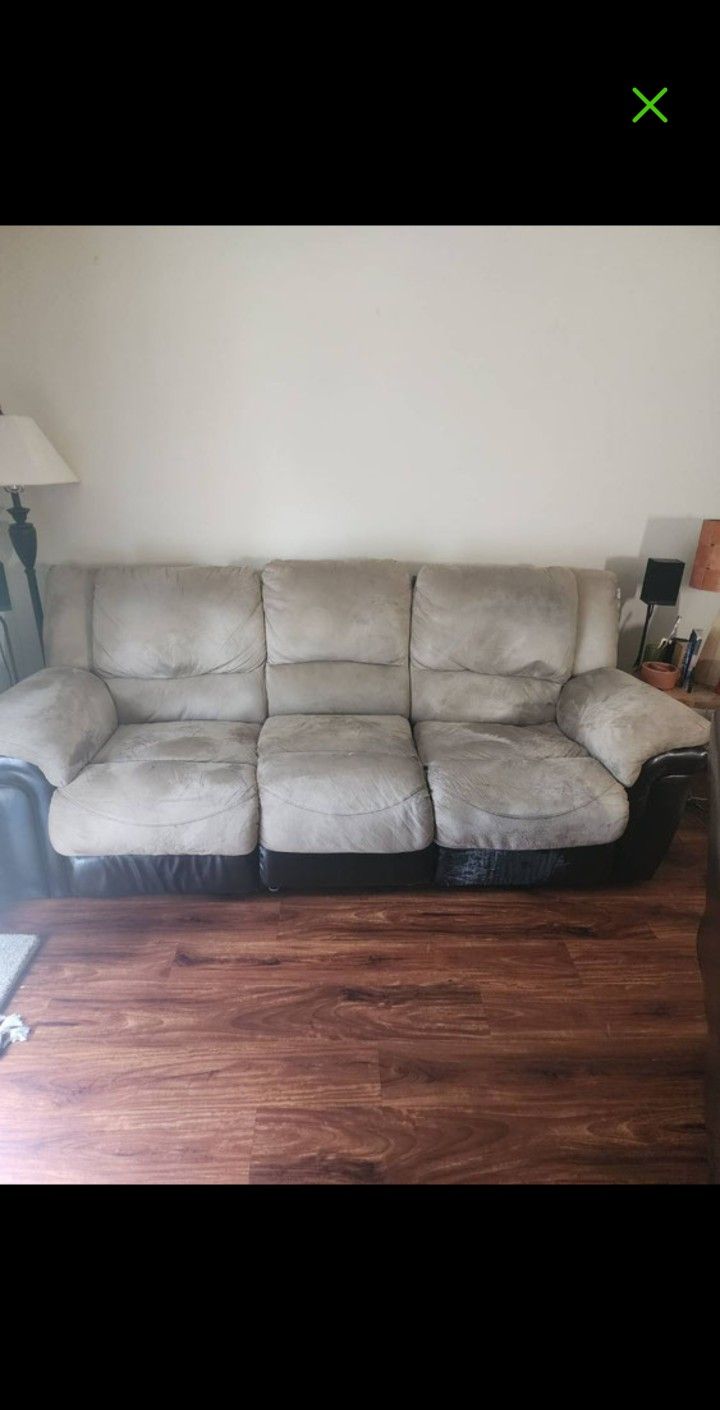 Couch And Loveseat - Free