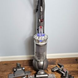 This Dyson Ball Animal Pro Upright Vacuum w/ 8 attachments
