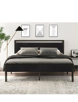Metal bed
