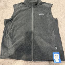 Columbia Dark Grey Vest XL