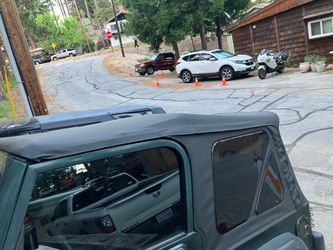 Jeep Wrangler Tj complete soft top