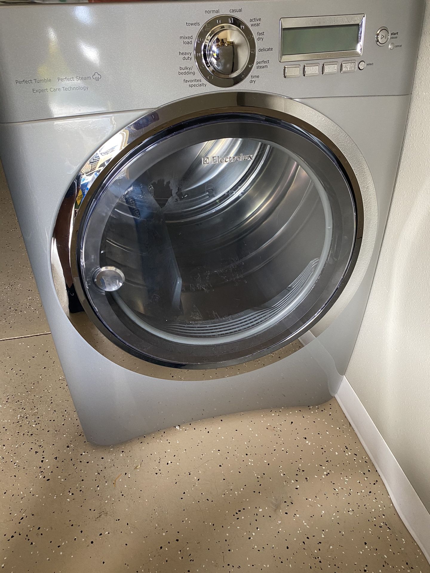 Electrolux washer