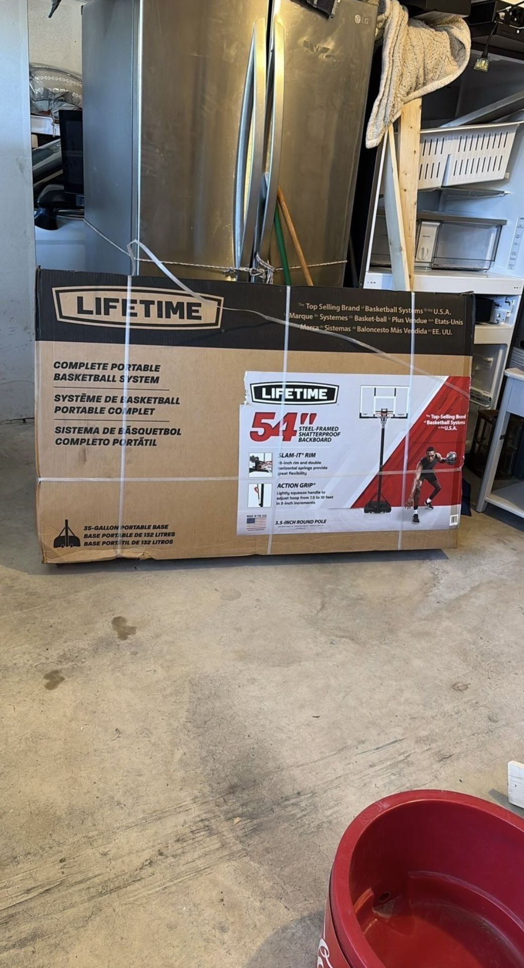 Lifetime Basketball Hoop