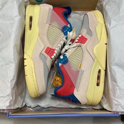 Jordan 4 X Union Guava