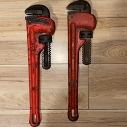 ridgid 14-inch heavy-duty straight pipe wrench