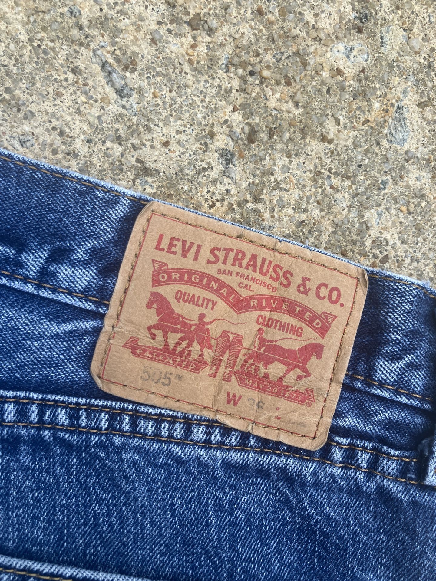 Vintage Levi’s 505 Jeans