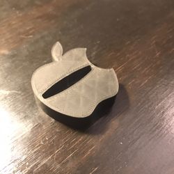 3-D printed Apple TV remote stand