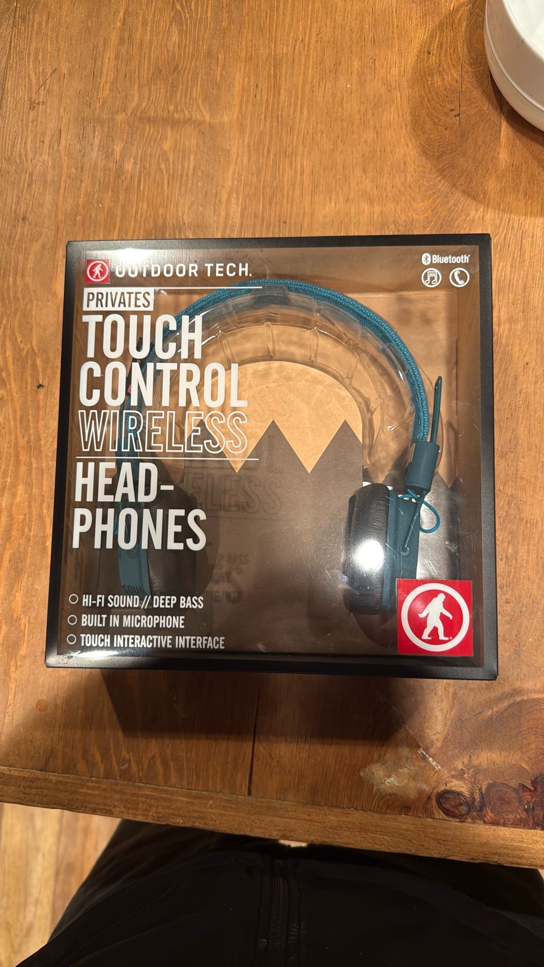 Touch Control Wireless Headphones