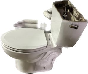 ProFlo Toilet Bowl With Tank In Perfect Condition
