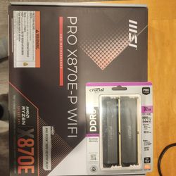 Mobo And RAM BUNDLE