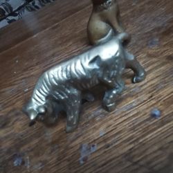 Vintage Brass Figures ( 1960 )