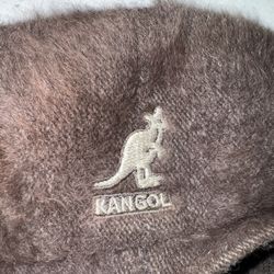 Fuzzy kangol hat