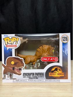 Funko Pop! Vinyl: Jurassic World Dominion - Atrociraptor (Panthers) #1216 - Target Exclusive