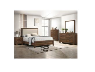 Queen Size 5 Pc Bedroom Set