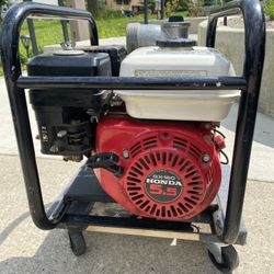 Honda GX160 water pump